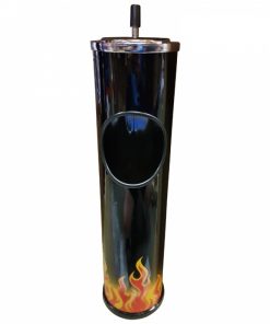 Flame Floor Standing Ashtray 60cm