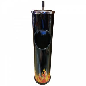 Flame Floor Standing Ashtray 60cm