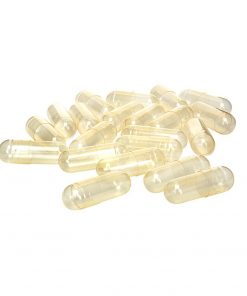 100 Size 00 Bulk Vegetable Gelatin Clear Empty Capsule Medicine Pill Drug