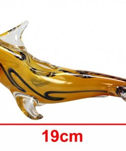 3G Dolphin Coloured Pipe 14cm