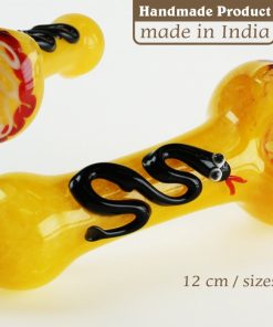 3G Peanut Pipe With Snake