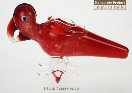 3G Red Parrot Pipe