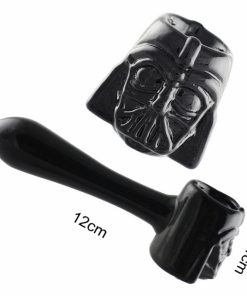 3G Star Wars Darth Vader Glass Dry Pipe
