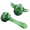3G Star Wars Yoda Glass Dry Pipe