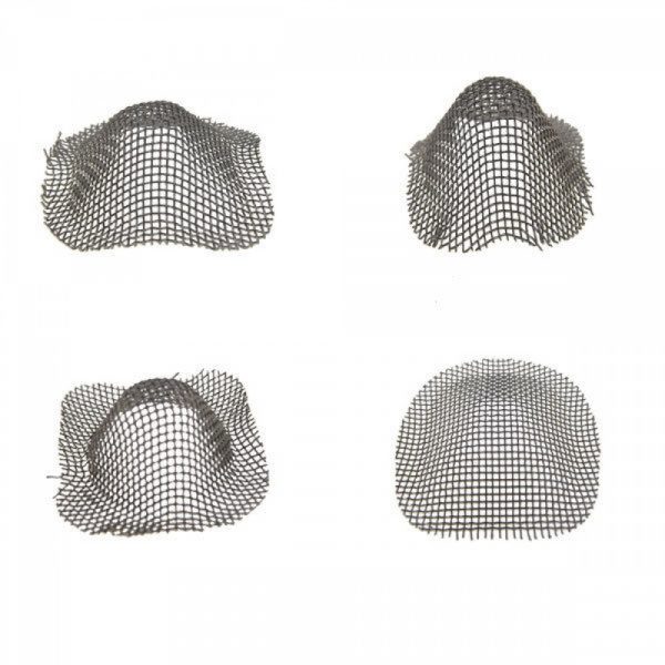 100 x Cone Mesh Filters