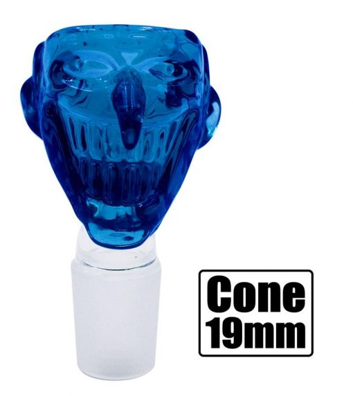 Stone Age Joker Cone Piece Blue 19mm