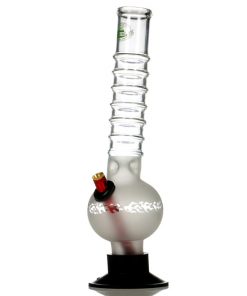 Agung Handfull Ice Frosted Glass Bong 33cm