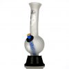 Agung Frosted Bubble Glass Bong 24cm