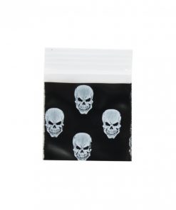 Black Skull Bag 32mm x 32mm