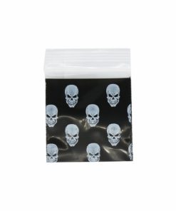 Black Skull Bag 38mm x 38mm