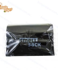 10 x Smellsack Double Zipper Smell Proof Bags 15cm X 10cm