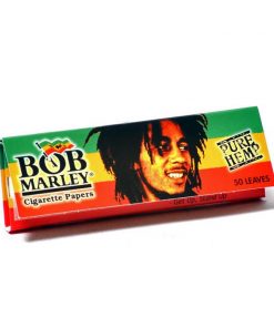 Bob Marley Hemp Rolling Papers 1 1/4
