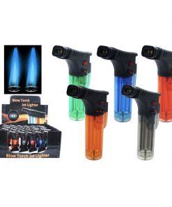 Twin Flame Blow Torch Lighter