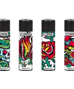 Clipper Refillable Gas Hard Tattoo Large