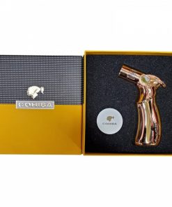 Cohiba 4 Tourch Jet Flames With Gift Box