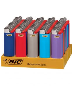 50 x Bic Disposable Child Guard Lighter Large