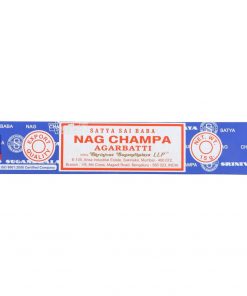 Satya Sai Baba Nag Champa Agarbatti Incense 15g