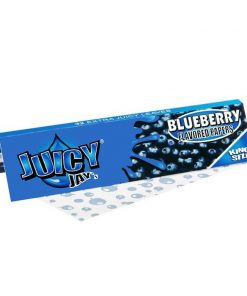 Juicy Jays Blueberry Flavoured Rolling Papers King Size Slim