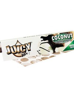 Juicy Jays Coconut Flavoured Rolling Papers King Size Slim