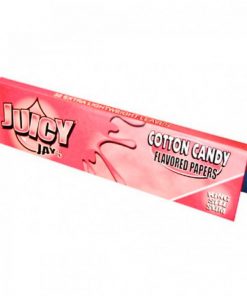Juicy Jays Cotton Candy Flavoured Rolling Papers King Size Slim
