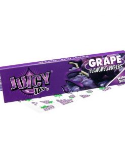 Juicy Jays Grape Flavoured Rolling Papers King Size Slim