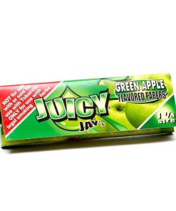 Juicy Jays Green Apple Flavoured Rolling Papers 1 1/4