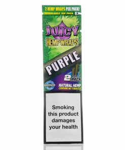 Juicy Jays Hemp Wraps Purple