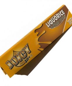 Juicy Jays Liquorice Flavoured Rolling Papers King Size Slim