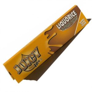Juicy Jays Liquorice Flavoured Rolling Papers King Size Slim
