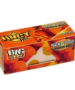 Juicy Jays Peaches & Cream Flavoured Paper Rolls 5m