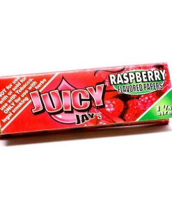 Juicy Jays Raspberry Flavoured Rolling Papers 1 1/4