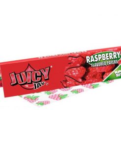 Juicy Jays Raspberry Flavoured Rolling Papers King Size Slim