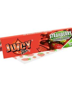 Juicy Jays Strawberry Flavoured Rolling Papers King Size Slim