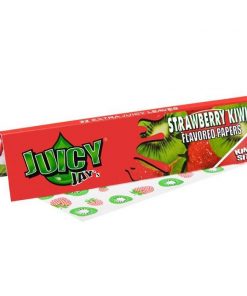 Juicy Jays Strawberry Kiwi Flavoured Rolling Papers King Size Slim