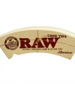 RAW Maestro Cone Filter Roach Tips King Size
