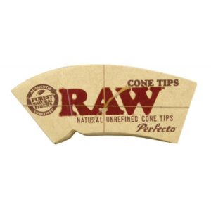 RAW Perfecto Cone Filter Roach Tips