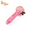 Agung Glass Dry Pipe Pink 10cm