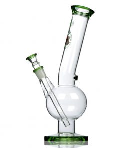 Agung Glass Slider Bubble Bong Green 31cm