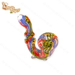 Agung Sherlock Glass Bubbler Rainbow