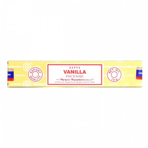 Satya Vanilla Incense 15g