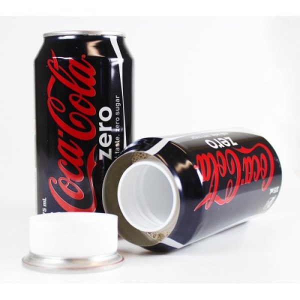 Diversion Safe Coca Zero Stash Can Hidden Secret Storage 375ml