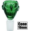 Stone Age Joker Cone Piece Green 19mm