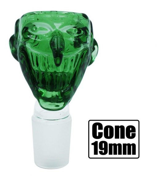 Stone Age Joker Cone Piece Green 19mm