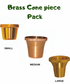 Brass Bonza Cone pack