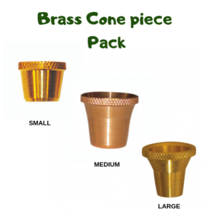 Brass Bonza Cone pack