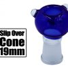 Slip Over 19mm Glass Cone