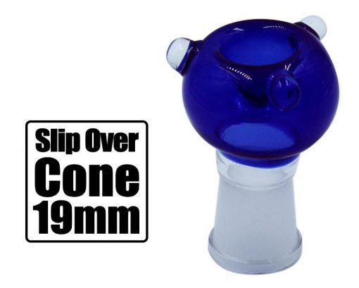 Slip Over 19mm Glass Cone