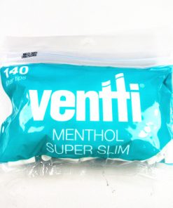 Ventti Super Slim Menthol Rolling Filter Tips 140s
