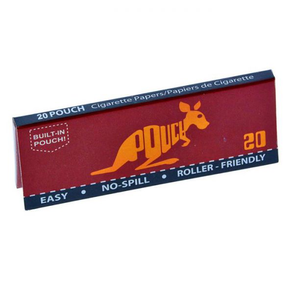 Pouch Rolling Papers 1 1/4