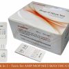 6 In 1 Drug Test Kit (AMP / MOR / MET / BZO / THC / COC)
